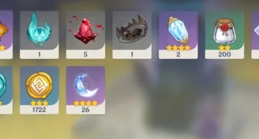 Keqing + Cortador de Jade + Xiao + Zhongli (Genshin Impact)