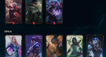 Conta League Of Legends Level 392, MMR Prata/Gold 172 Skins