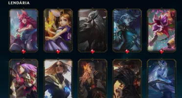 Conta League Of Legends Level 392, MMR Prata/Gold 172 Skins