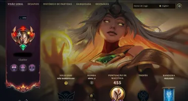 Conta League Of Legends Level 392, MMR Prata/Gold 172 Skins