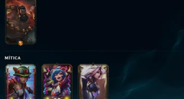 Conta League Of Legends Level 392, MMR Prata/Gold 172 Skins