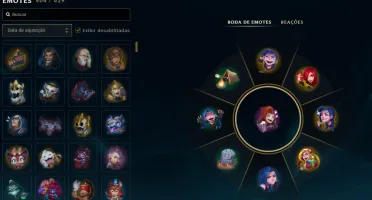 Conta League Of Legends Level 392, MMR Prata/Gold 172 Skins