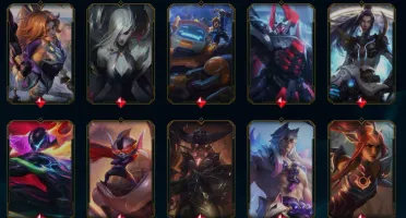 Conta League Of Legends Level 392, MMR Prata/Gold 172 Skins