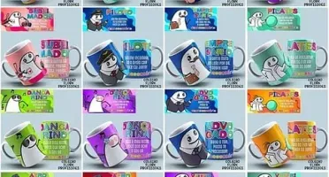 Ultra Pack Flork Canecas 1500