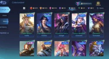 ACC 194 skins com 16 dias de Pass dima + 900 Dimas
