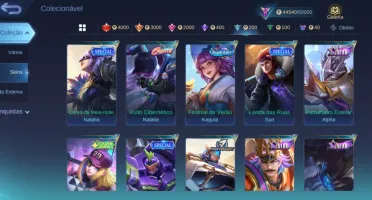 ACC 194 skins com 16 dias de Pass dima + 900 Dimas