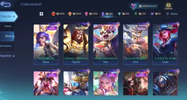 ACC 194 skins com 16 dias de Pass dima + 900 Dimas