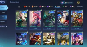 ACC 194 skins com 16 dias de Pass dima + 900 Dimas