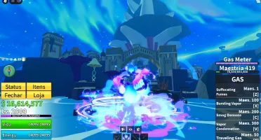 Lv2800 + Godhuman + Gas + Cdk + Ttk + Skull Guitar + Foice S