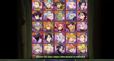 CONTA SEVEN DEADLY SINS: GRAND CROSS 7DS