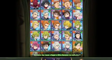 CONTA SEVEN DEADLY SINS: GRAND CROSS 7DS