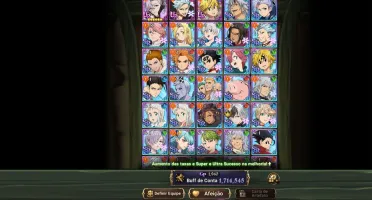 CONTA SEVEN DEADLY SINS: GRAND CROSS 7DS