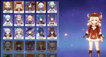Ar 42 Server NA, 5* Klee, qiqi, Mona, Albedo