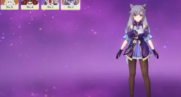 KEQING AR 5 + GARANTIDO