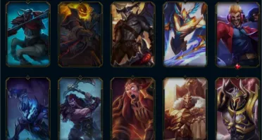 Conta lol com Orianna e Maokay Vitorioso +EA pra trocar Nick