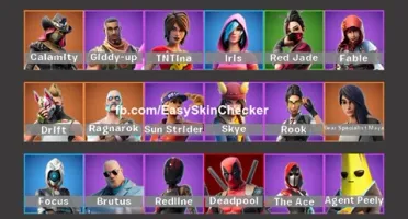 Conta Fortnite