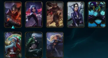 Conta antiga Season6 2016/level162/prata 1/mmr alto/mt skin