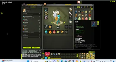 Conta Dofus Forja Lança 200