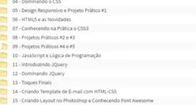 Curso de programação do iniciante ao avançado