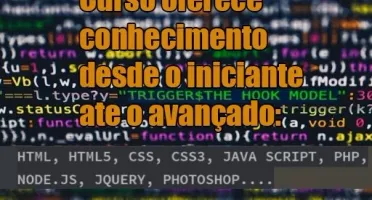 Curso de programação do iniciante ao avançado