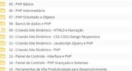 Curso de programação do iniciante ao avançado