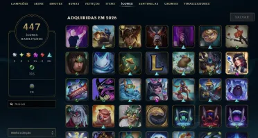 Conta LoL/Ahri Lenda Imortalizada