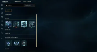 Conta LoL/Ahri Lenda Imortalizada