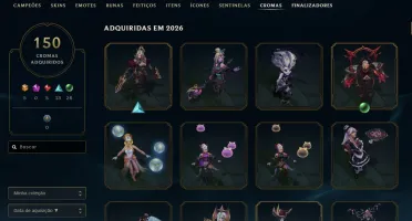Conta LoL/Ahri Lenda Imortalizada