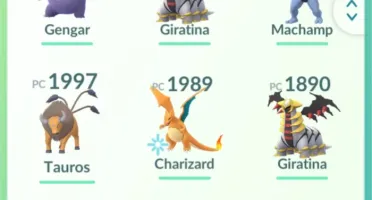 Conta Pokemon GO Top Rare