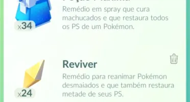 Conta Pokemon GO Top Rare
