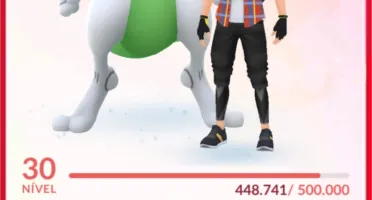 Conta Pokemon GO Top Rare