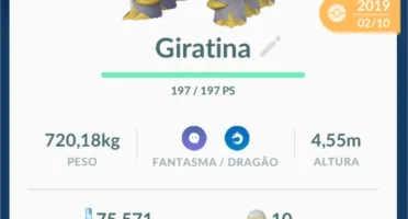 Conta Pokemon GO Top Rare