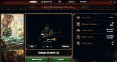 Conta de seafight