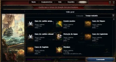 Conta de seafight