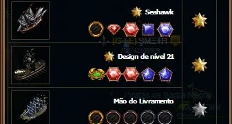 Conta de seafight