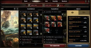 Conta de seafight
