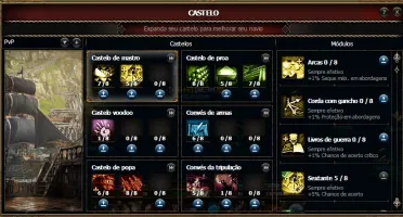 Conta de seafight