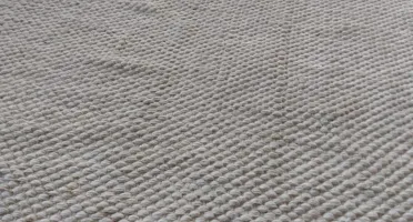tapete tear    algodão  cru  2,50 x 3,00