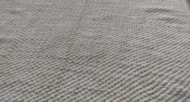 tapete tear    algodão  cru  2,50 x 3,00