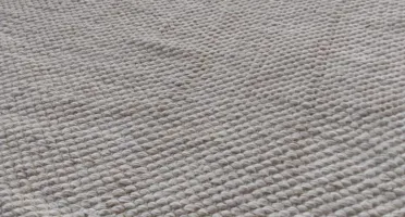 tapete tear    algodão  cru  2,50 x 3,00