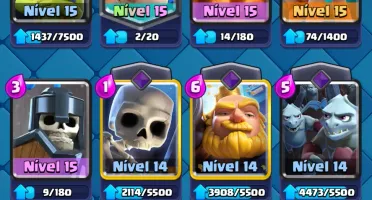 conta clash royale 14000 troféus, emote maior campeão 8 anos