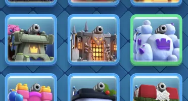 conta clash royale 14000 troféus, emote maior campeão 8 anos