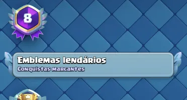 conta clash royale 14000 troféus, emote maior campeão 8 anos