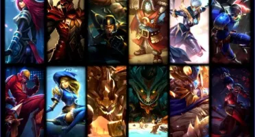 CONTA League of legends LOL com ANNIE HEXTEC, 110 champs e +