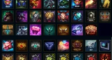 CONTA League of legends LOL com ANNIE HEXTEC, 110 champs e +