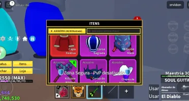 Conta UPADA é vários jogos do Roblox