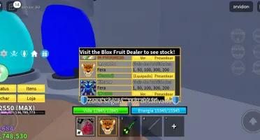 Conta UPADA é vários jogos do Roblox