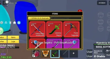 Conta UPADA é vários jogos do Roblox