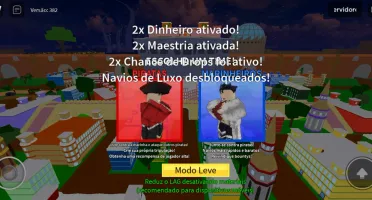 Conta UPADA é vários jogos do Roblox