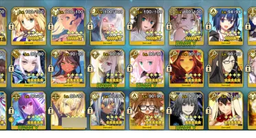Selling Account With Top Meta Servants!